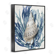 Caroline Kelly | Shell Coral Blue Beach Design