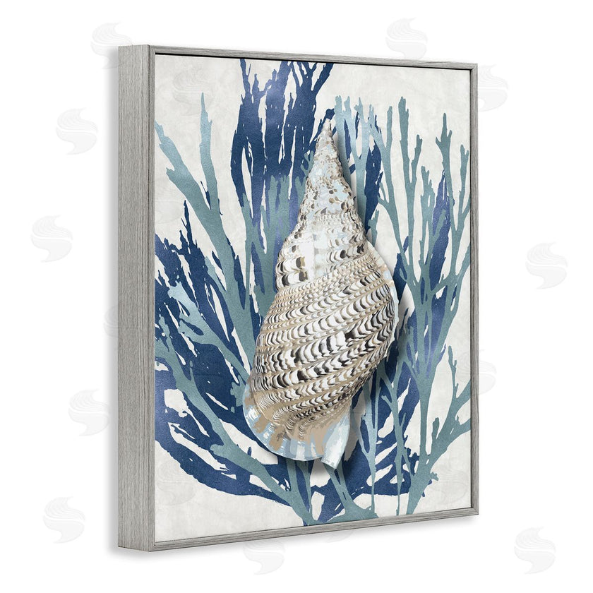Caroline Kelly | Shell Coral Blue Beach Design