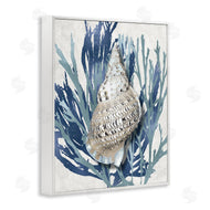 Caroline Kelly | Shell Coral Blue Beach Design