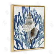 Caroline Kelly | Tower Shell Coral Blue Beach