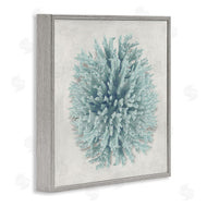 Caroline Kelly | Coral Ball Blue Sea Beach Design