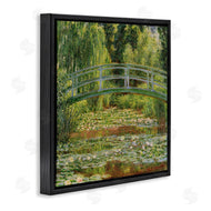 Claude Monet | Water Lily Pond Monet Classic Painting