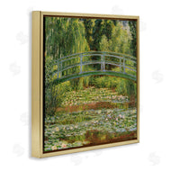 Claude Monet | Water Lily Pond Monet Classic Painting