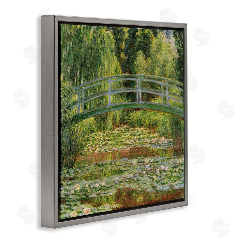 Claude Monet | Water Lily Pond Monet Classic Painting