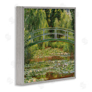 Claude Monet | Water Lily Pond Monet Classic Painting