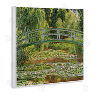 Claude Monet | Water Lily Pond Monet Classic Painting