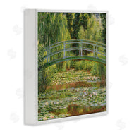 Claude Monet | Water Lily Pond Monet Classic Painting