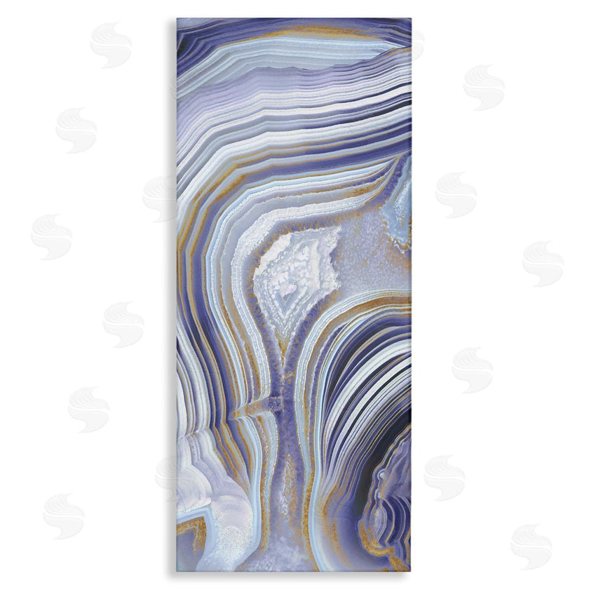 Danielle Carson | Agate Crystal Pattern Abstract Design