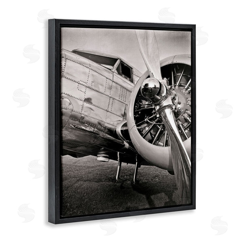 John Slemp | Vintage Airplane Propeller