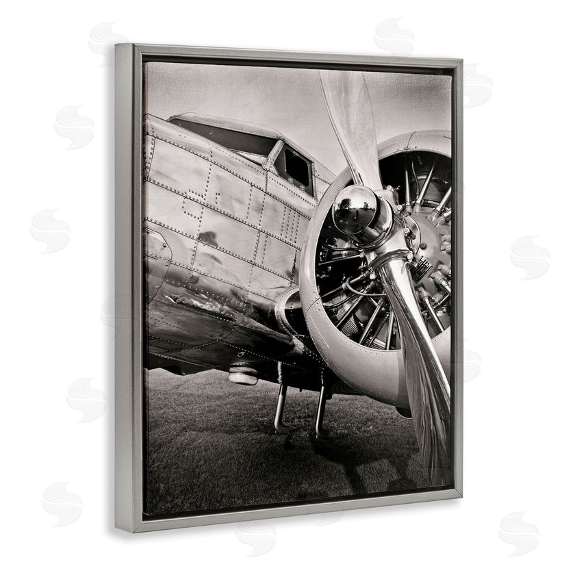 John Slemp | Vintage Airplane Propeller