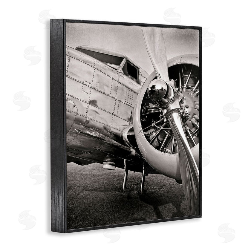 John Slemp | Vintage Airplane Propeller