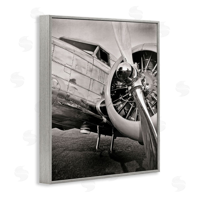 John Slemp | Vintage Airplane Propeller