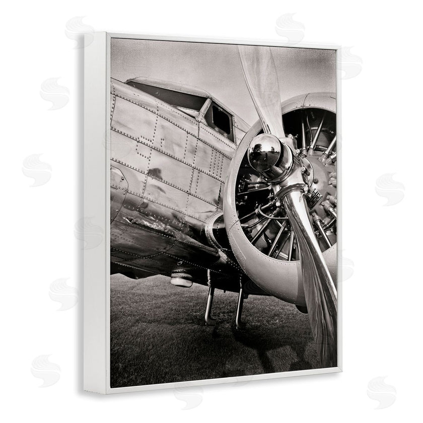 John Slemp | Vintage Airplane Propeller