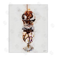 Ziwei Li | Fashion Brand Dessert Cup