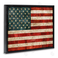 Luke Wilson | US American Flag Rustic Pattern
