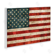 Luke Wilson | US American Flag Rustic Pattern