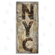 Luke Wilson | New York City Montage Collage