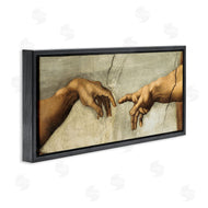 Michelangelo | Hands of The Creation Religious Painting