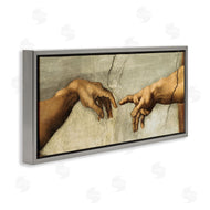 Michelangelo | Hands of The Creation Religious Painting