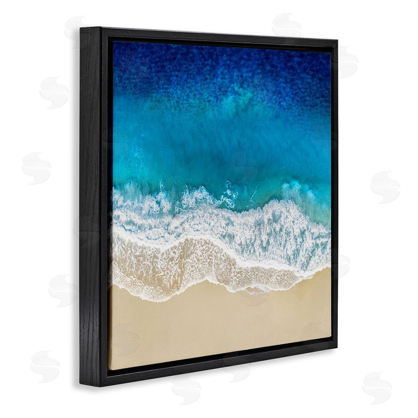 Maggie Olsen | Birds Eye Beach Side Ocean