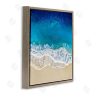 Maggie Olsen | Birds Eye Beach Side Ocean