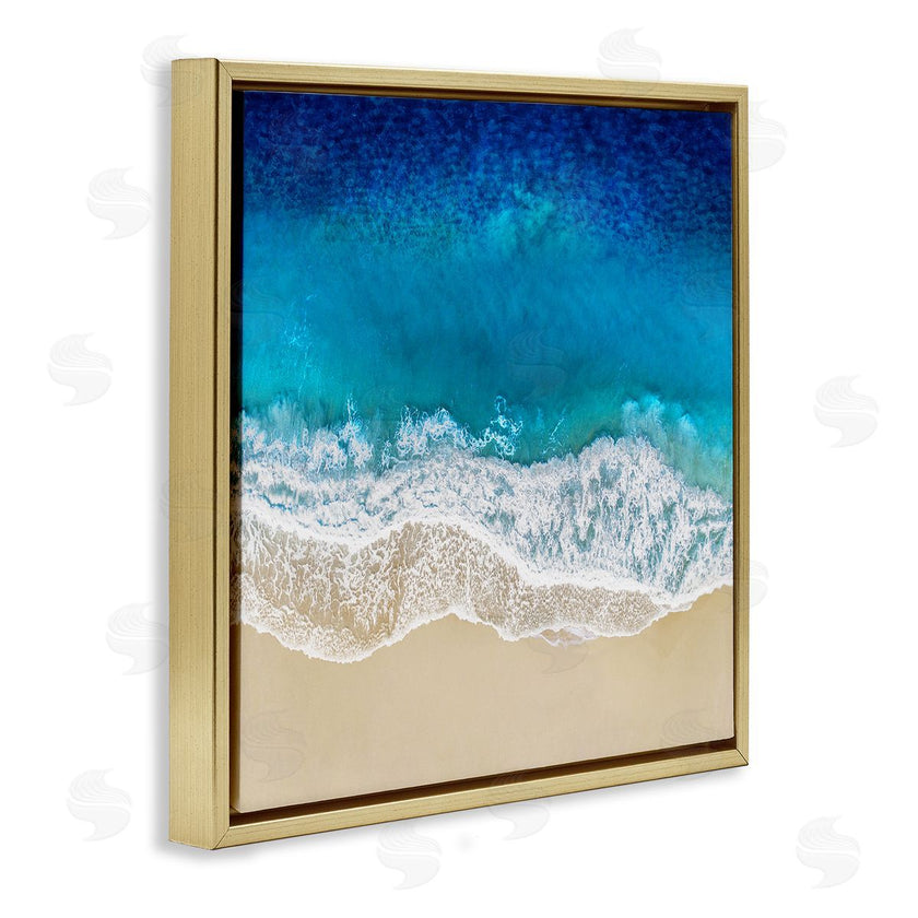 Maggie Olsen | Birds Eye Beach Side Ocean