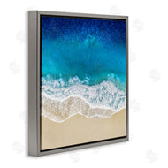 Maggie Olsen | Birds Eye Beach Side Ocean