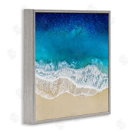 Maggie Olsen | Birds Eye Beach Side Ocean