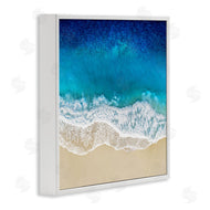 Maggie Olsen | Birds Eye Beach Side Ocean