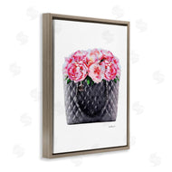 Amanda Greenwood | Pink Flower Purse Glam