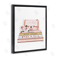 Amanda Greenwood | Pink Purse Gold Bookstack