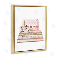 Amanda Greenwood | Pink Purse Gold Bookstack