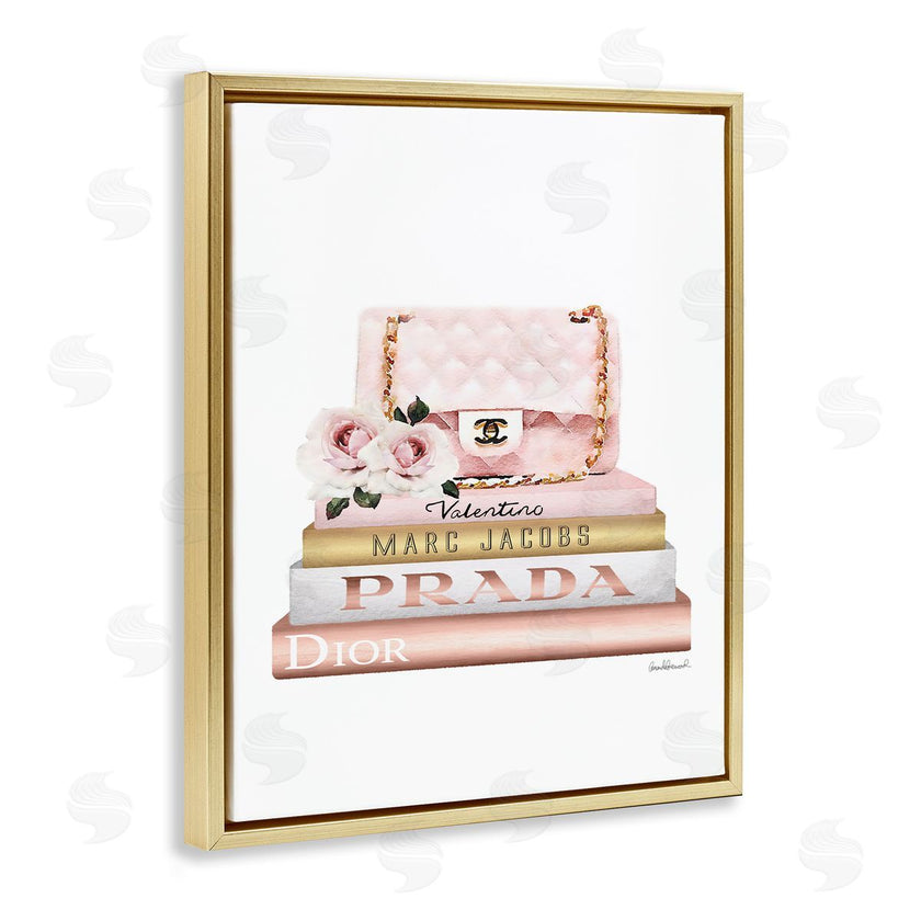 Amanda Greenwood | Pink Purse Gold Bookstack