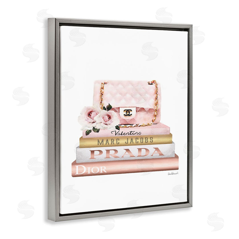Amanda Greenwood | Pink Purse Gold Bookstack