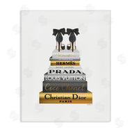 Amanda Greenwood | Black Heels Gold Bookstack