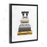 Amanda Greenwood | Black Heels Gold Bookstack