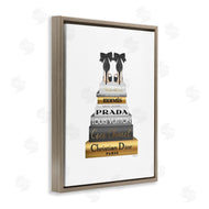 Amanda Greenwood | Black Heels Gold Bookstack