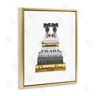 Amanda Greenwood | Black Heels Gold Bookstack