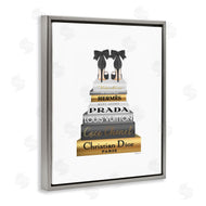 Amanda Greenwood | Black Heels Gold Bookstack