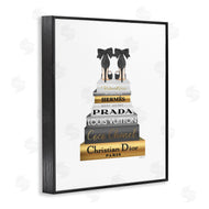 Amanda Greenwood | Black Heels Gold Bookstack