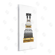 Amanda Greenwood | Black Heels Gold Bookstack