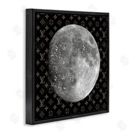 Ziwei Li | Full Moon Patterned Sky Glam