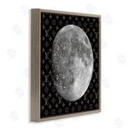 Ziwei Li | Full Moon Patterned Sky Glam