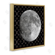 Ziwei Li | Full Moon Patterned Sky Glam