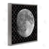 Ziwei Li | Full Moon Patterned Sky Glam