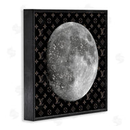 Ziwei Li | Full Moon Patterned Sky Glam