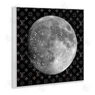 Ziwei Li | Full Moon Patterned Sky Glam