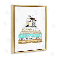 Amanda Greenwood | Gold Blue Perfume Bookstack