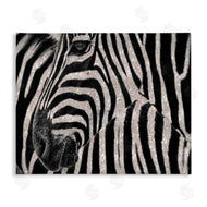 Ziwei Li | Glitter Zebra Glam Fashion