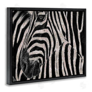 Ziwei Li | Glitter Zebra Glam Fashion